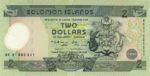 Solomon Islands, 2 Dollar, P-0023