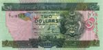 Solomon Islands, 2 Dollar, P-0025 Sign.9