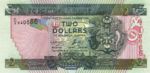 Solomon Islands, 2 Dollar, P-0025 sign.8