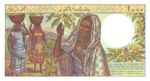 Comoros, 1,000 Franc, P-0011b