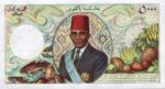 Comoros, 5,000 Franc, P-0012b
