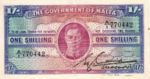 Malta, 1 Shilling, P-0016