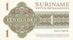 Suriname, 1 Gulden, P-0116h