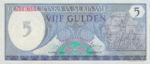 Suriname, 5 Gulden, P-0125,CBVS B11a