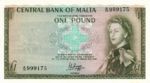 Malta, 1 Pound, P-0029