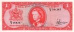 Trinidad and Tobago, 1 Dollar, P-0026c