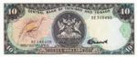 Trinidad and Tobago, 10 Dollar, P-0038c