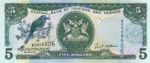 Trinidad and Tobago, 5 Dollar, P-0047