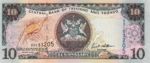 Trinidad and Tobago, 10 Dollar, P-0048