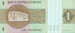 Brazil, 1 Cruzeiro, P-0191a,BCB B11a