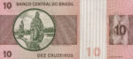 Brazil, 10 Cruzeiro, P-0193b,BCB B14b