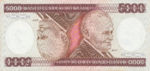 Brazil, 5,000 Cruzeiro, P-0202c,BCB B24c