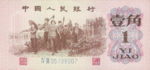 China, Peoples Republic, 1 Jiao, P-0877d