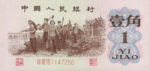 China, Peoples Republic, 1 Jiao, P-0877g