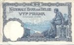 Belgium, 5 Franc, P-0093