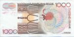 Belgium, 1,000 Franc, P-0144a