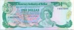 Belize, 1 Dollar, P-0038a