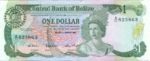Belize, 1 Dollar, P-0046c