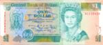 Belize, 1 Dollar, P-0051