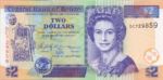 Belize, 2 Dollar, P-0066b