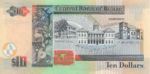 Belize, 10 Dollar, P-0068b