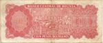 Bolivia, 100 Peso Boliviano, P-0164b 10J