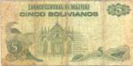 Bolivia, 5 Boliviano, P-0203c