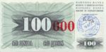 Bosnia and Herzegovina, 100,000 Dinar, P-0056b