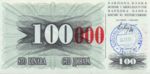 Bosnia and Herzegovina, 100,000 Dinar, P-0056d