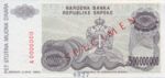 Bosnia and Herzegovina, 500,000,000 Dinar, P-0155s