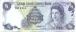Cayman Islands, 1 Dollar, P-0005d