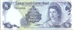 Cayman Islands, 1 Dollar, P-0005f