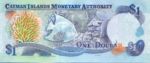 Cayman Islands, 1 Dollar, P-0026a