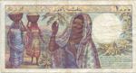 Comoros, 1,000 Franc, P-0011a