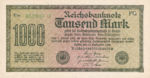 Germany, 1,000 Mark, P-0076e