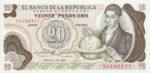 Colombia, 20 Peso Oro, P-0409d v4