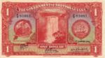 British Guiana, 1 Dollar, P-0012c