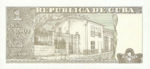 Cuba, 1 Peso, P-0125,BCC B13a