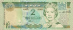 Fiji Islands, 2 Dollar, P-0104a,RBF B15a