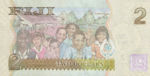Fiji Islands, 2 Dollar, P-0109a,RBF B20a