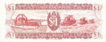 Guyana, 1 Dollar, P-0021g v2,BOG B1i