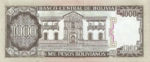 Bolivia, 1,000 Peso Boliviano, P-0167a M