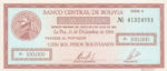Bolivia, 100,000 Peso Boliviano, P-0188
