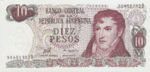 Argentina, 10 Peso, P-0300