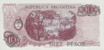 Argentina, 10 Peso, P-0300