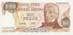 Argentina, 1,000 Peso, P-0304b