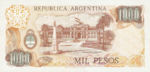 Argentina, 1,000 Peso, P-0304b