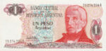 Argentina, 1 Peso Argentino, P-0311a A