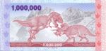 Beringia B.C., 1,000,000 Dinar, 