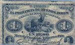 Argentina, 1 Peso, S-0481a